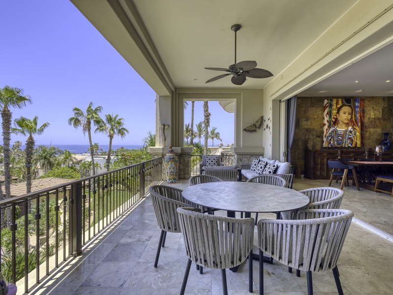 Outside Dining Area