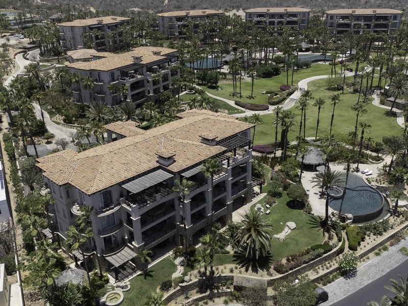 Arial View of Unit and Community