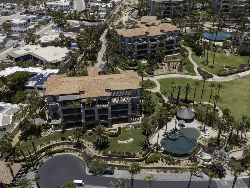 Arial View of Building