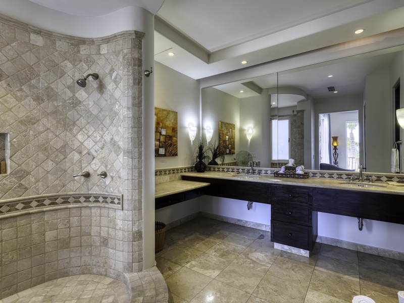 Second Master Shower