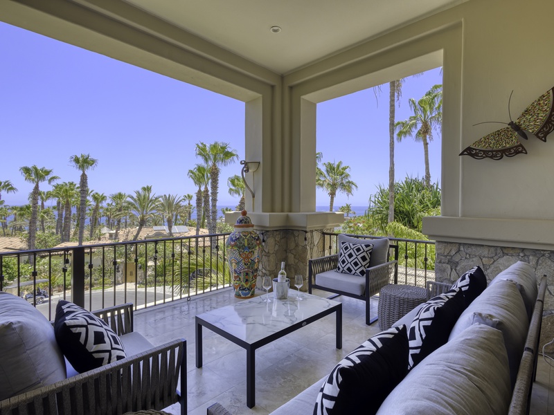 Private Main Terrace
