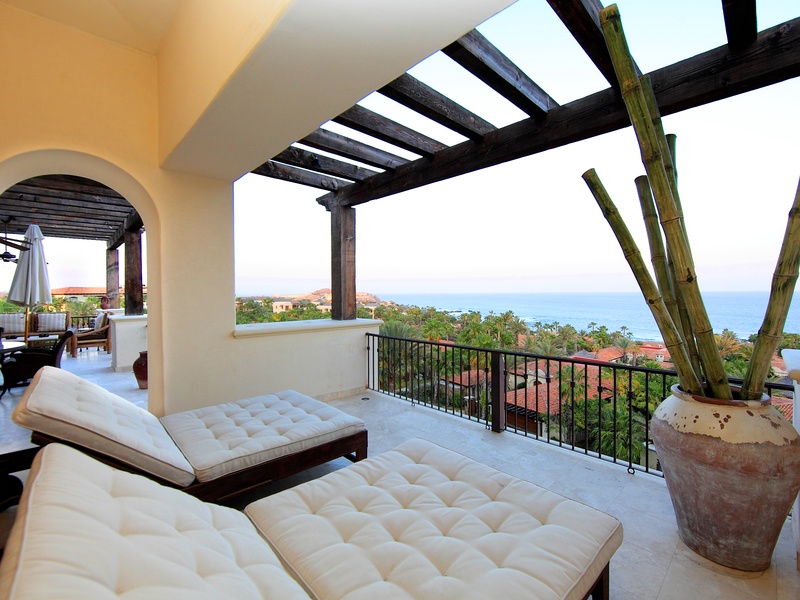 Master Bedroom Terrace