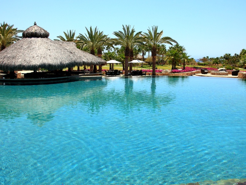 Swim-up Bar and Restaurant