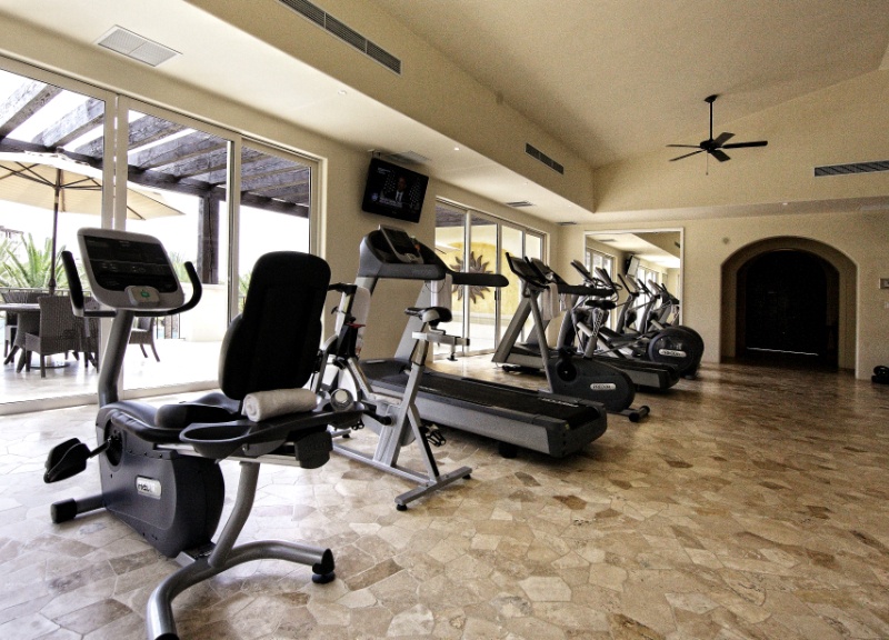 Owners Club Fitness Room