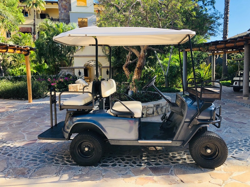 Golf Cart Available for Rent