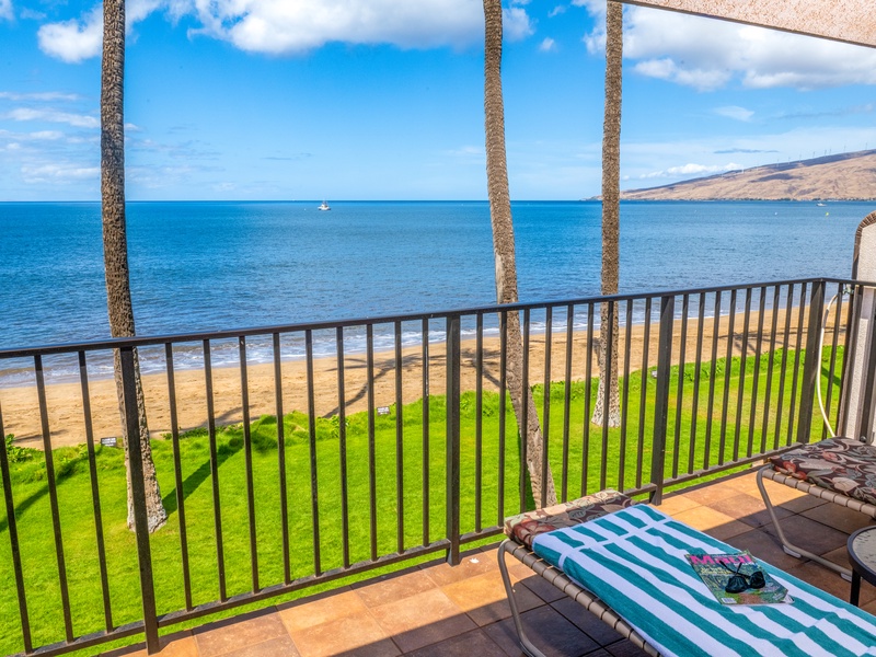 Deck Ocean View