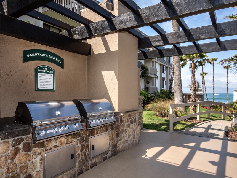 BBQ area