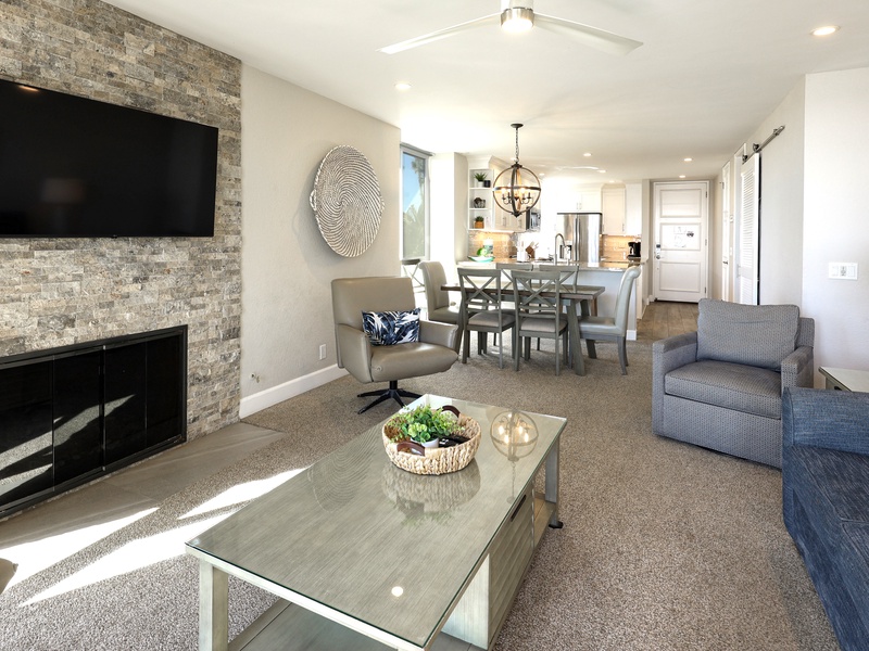D14 open plan living