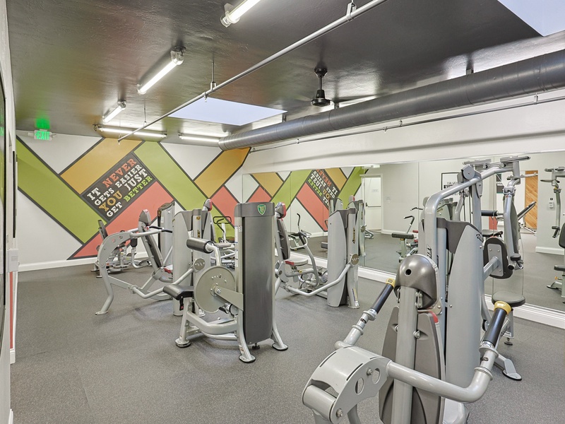 North Coast Village gym