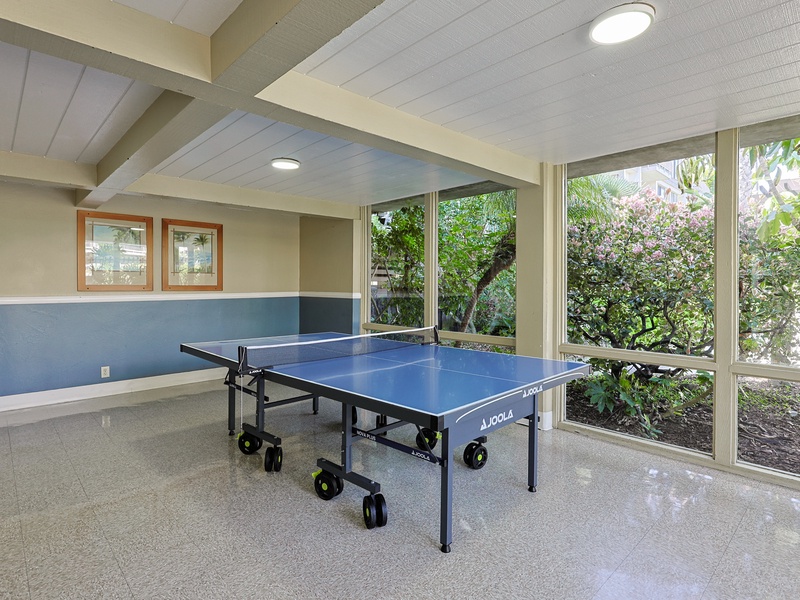 North Coast Village game room