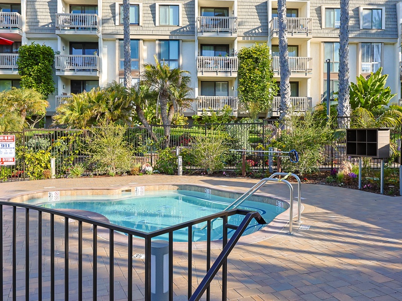 North Coast Village has recently added a second spa near the large pool