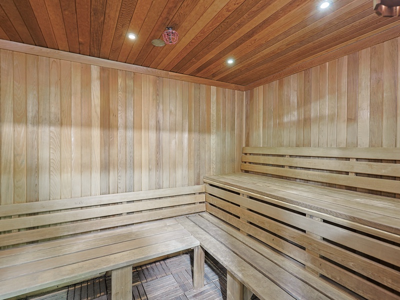North Coast Village sauna