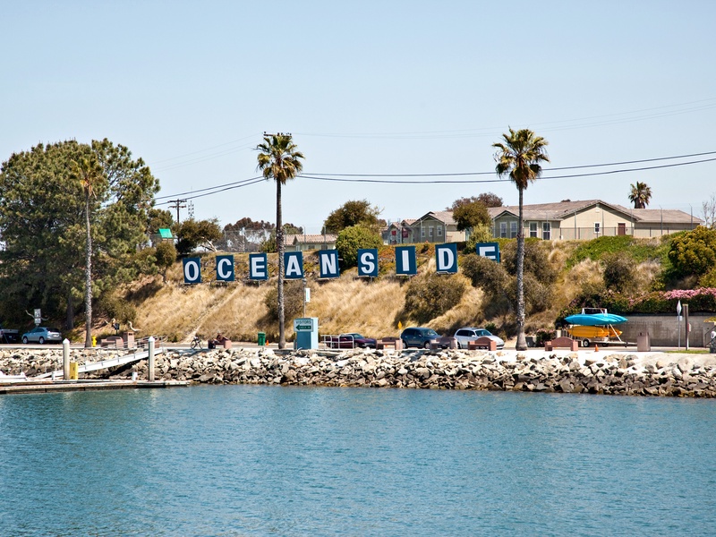 Walk next door to the Oceanside Harbor to shop or dine