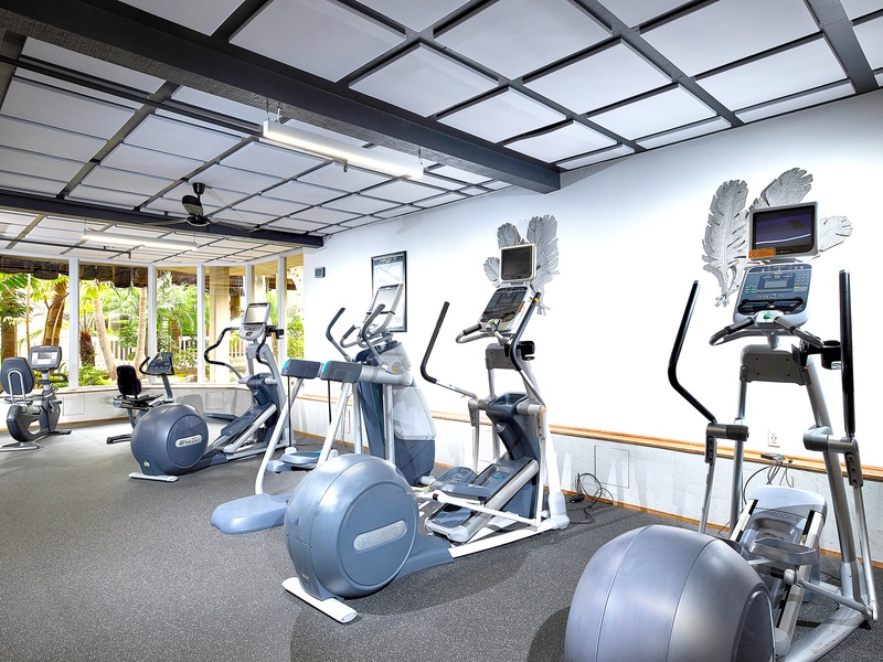 Gym at North Coast Village