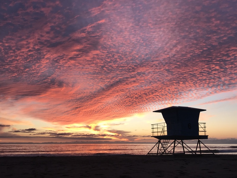 Another beautiful Oceanside sunset