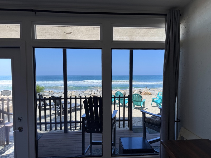 Gorgeous View from Living Room!