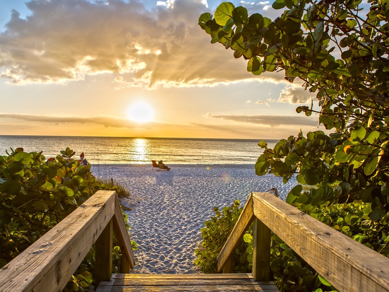 Naples Beach View