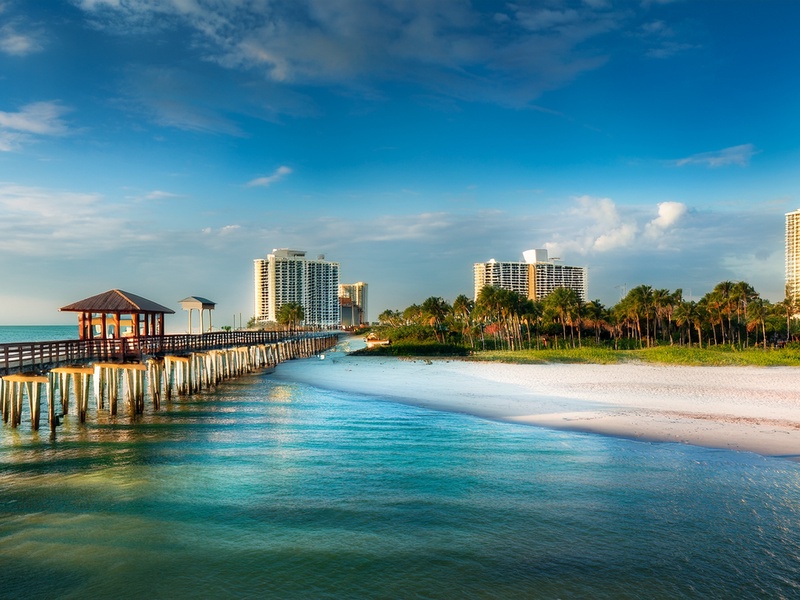 Naples Beach View