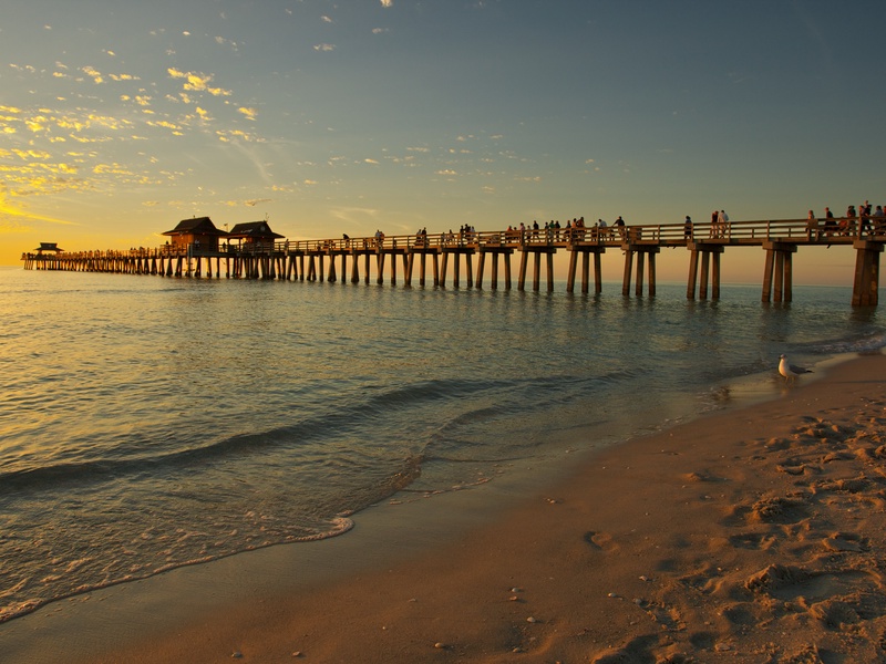 Naples Beach View