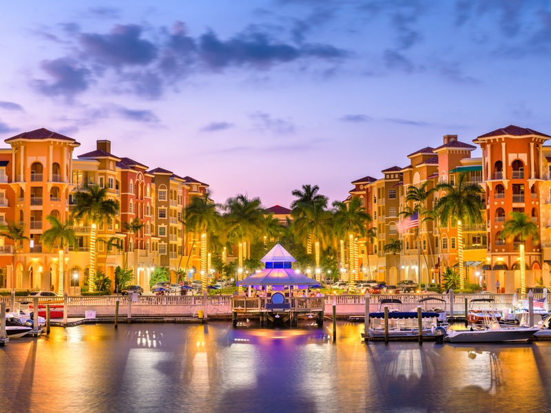 Naples City View
