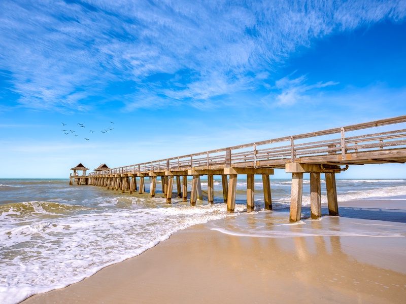 Naples Beach View