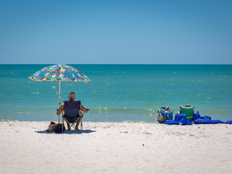 Naples Beach View