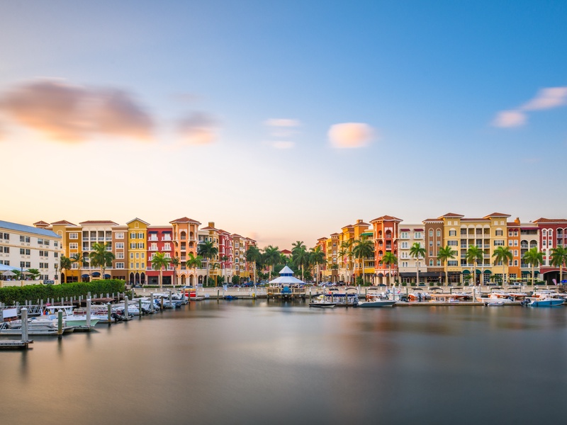 Naples City View