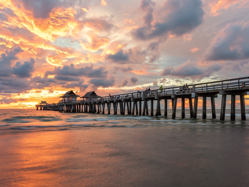 Naples Beach View