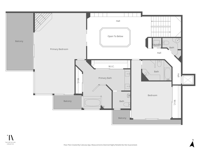 Second Level of the home