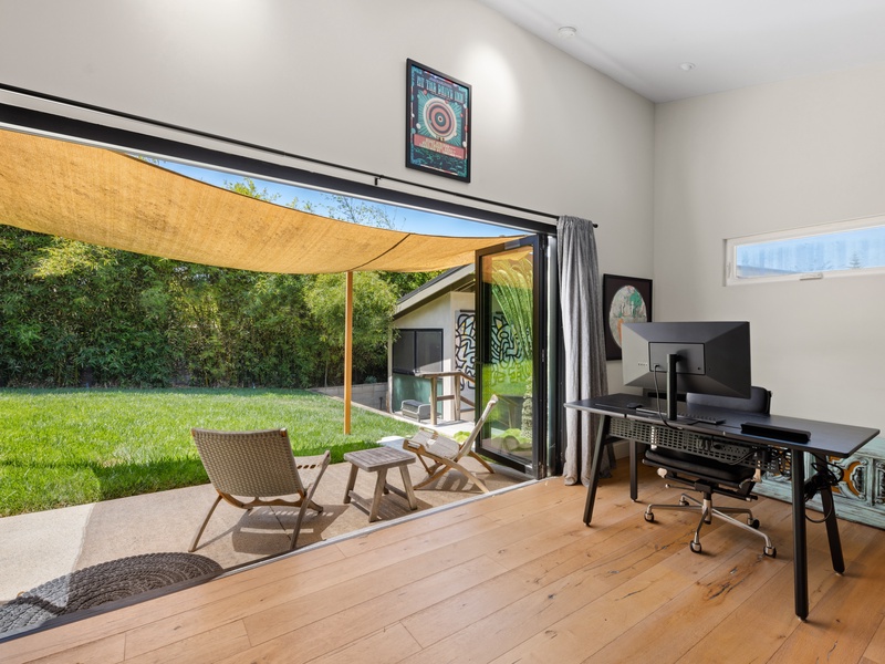 Seamless indoor/outdoor living