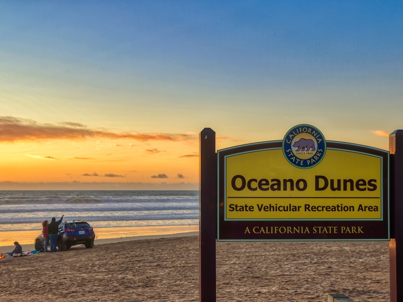 Adventure awaits at Oceano Dunes State Vehicular RecreatIon Area. 