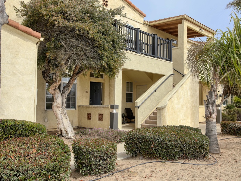 Building 6, where the Salty Studio, #603, is nestled. This prime location offers a convenient entry and sets the stage for a wonderful, tranquil seaside getaway.