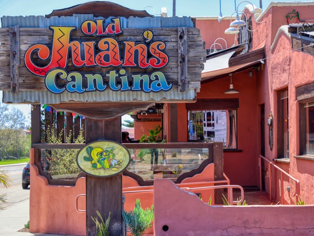 A short drive from the property, Old Juan’s Cantina is the perfect spot for great food and refreshing margaritas.
