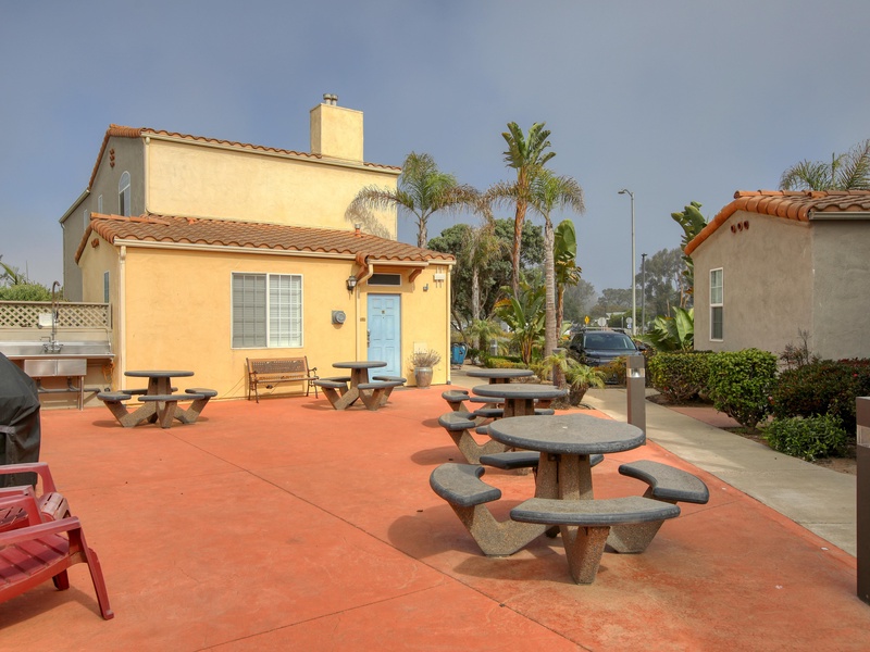 Guests have access to a shared BBQ area — perfect for outdoor meals and casual gatherings.