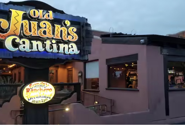 A local's favorite, Old Juan's Cantina is just a short stroll from your beach condo—serving up delicious Mexican fare, refreshing margaritas, and that laid-back, coastal vibe you’ll love.
