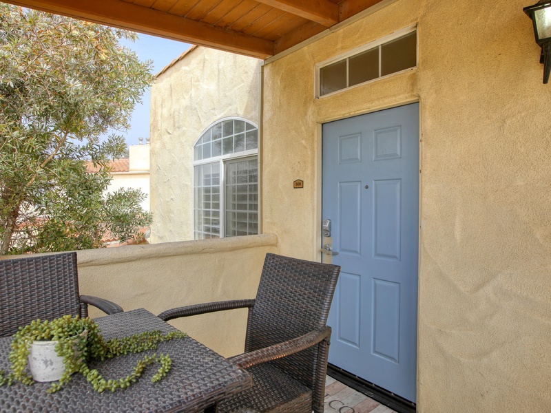 Private Patio – Sip your morning coffee or unwind with evening wine in your own peaceful outdoor retreat. 