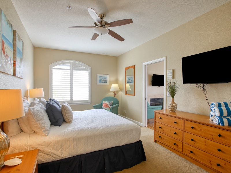 Drift off in comfort and wake up refreshed.