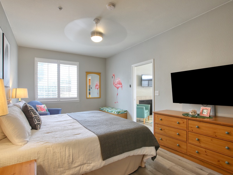 Your serene space to rest, relax, and recharge.