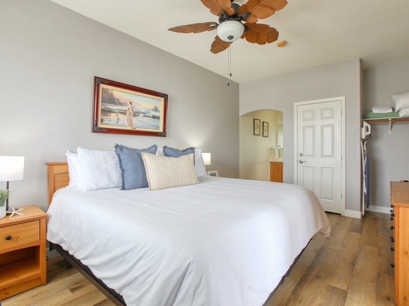Stretch out and sleep in — your king-size comfort awaits.