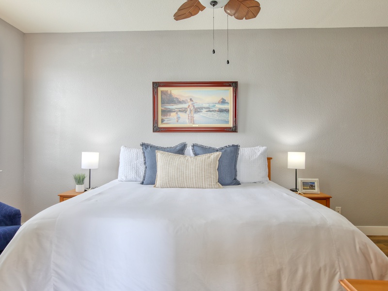 The perfect place to recharge after a day of exploring.