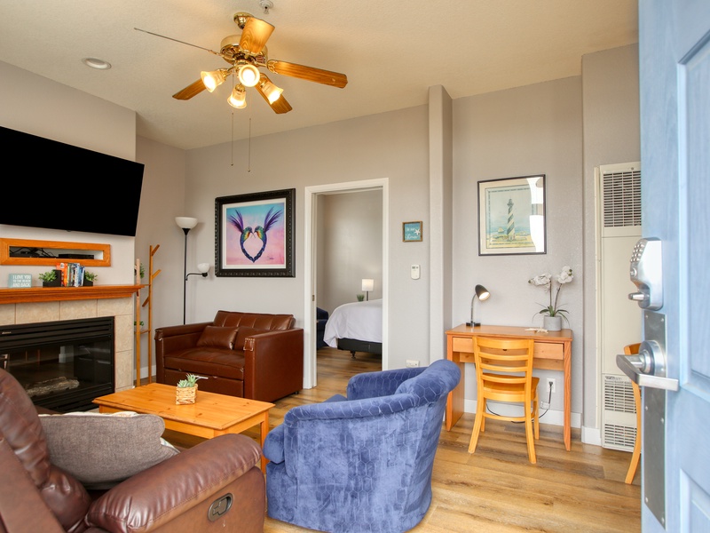 Your home away from home starts here.
