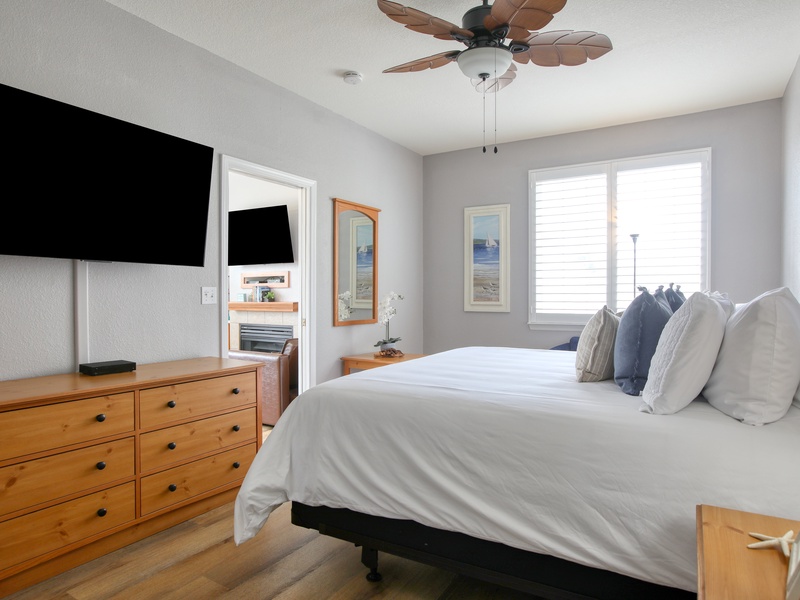 Unplug, unwind, and wake up refreshed.