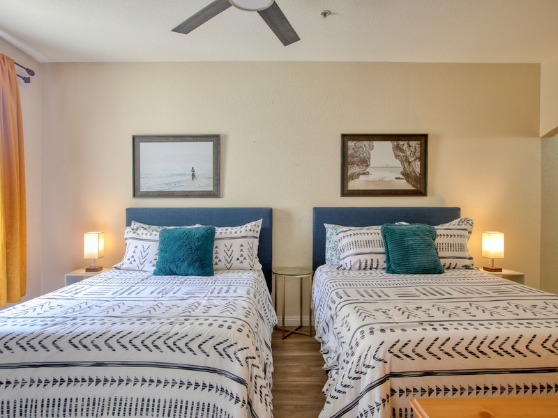 A cozy corner to rest, recharge, and get ready for your next adventure.
