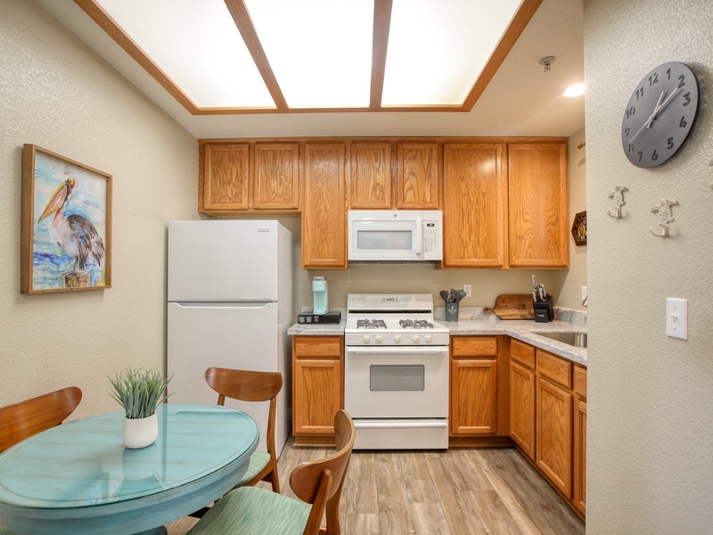 Start your day right — fresh coffee and a sunny kitchen await.