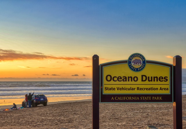 Endless sand, stunning views, and adventure at your doorstep — welcome to Oceano Dunes.