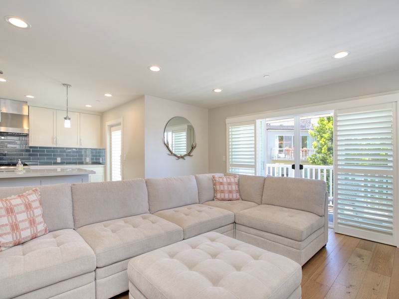 Step inside to discover an airy, open-concept living space drenched in natural light, perfectly designed for effortless entertaining and laid-back relaxation.