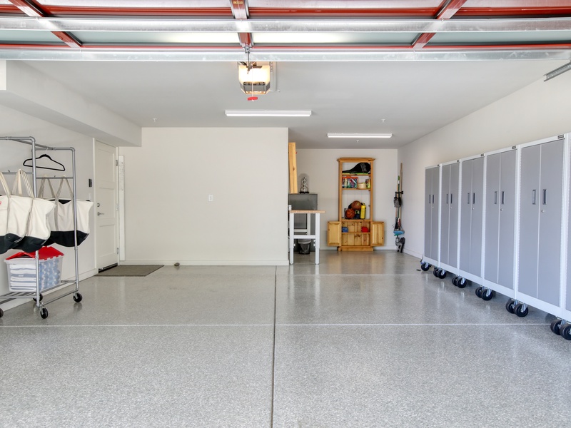Guests enter through the garage’s pedestrian door. A few days before check-in, you’ll receive a house manual along with your personal door code to make your arrival smooth and easy.