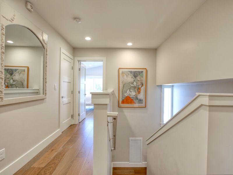 On the second level, you’ll find the spacious master ensuite along with inviting junior suite bedrooms. This thoughtful layout offers comfort and privacy for everyone.