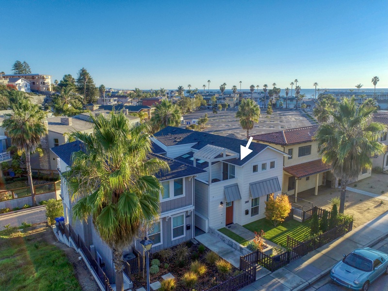 Right in the heart of Avila Beach, perfectly central and close to everything.