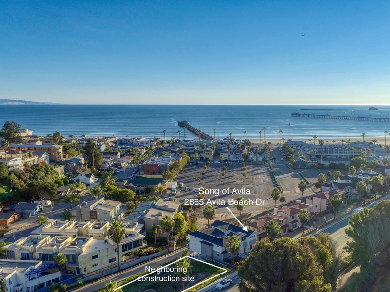 Song of Avila is just across from Avila Beach Golf Resort and a short stroll to the sand, shops, and dining.